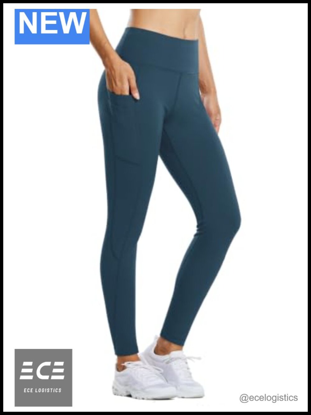 Fleece Lined Thermal Leggings High Waist Tummy Control Athletic Winter